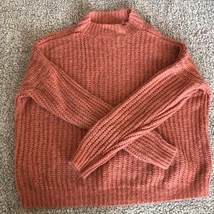turtle neck sweater